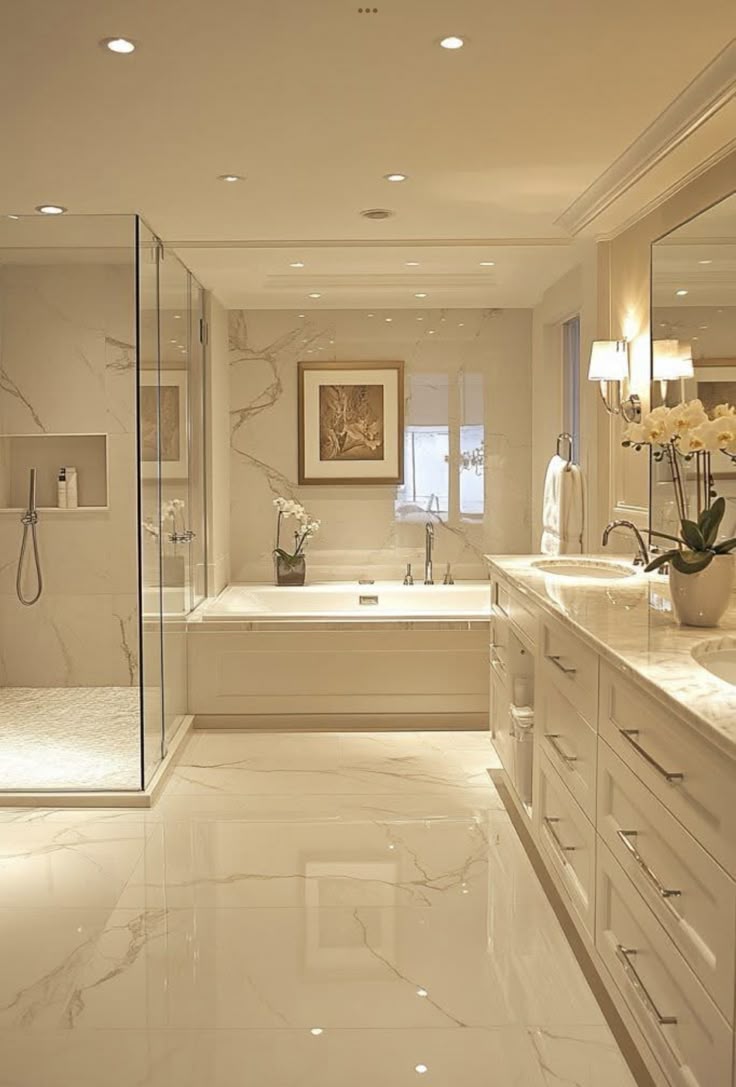 Modern custom kitchen cabinets with wood doors in a Toronto home
